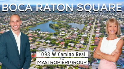Boca Raton Square Boca Raton Property Tour | 1098 W Camino Real
